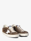 Superstar Suede Low Top Sneakers Brown - GOLDEN GOOSE - BALAAN 4