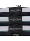 Logo 3 Pack Briefs Navy - EMPORIO ARMANI - BALAAN 11