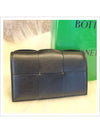 Cassette Business Card Wallet Black - BOTTEGA VENETA - BALAAN 3