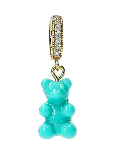 Crystal Haze Nostalgia Bear Fave Connector Pendant Minoccos Blue - CRYSTAL HAZE - BALAAN 2