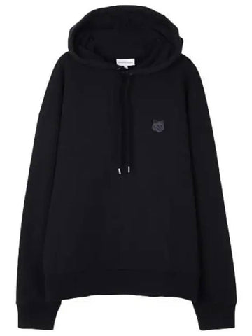 Foxhead Patch Oversized Hoodie Men - MAISON KITSUNE - BALAAN 1