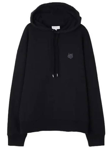 Foxhead patch oversized hoodie - MAISON KITSUNE - BALAAN 1