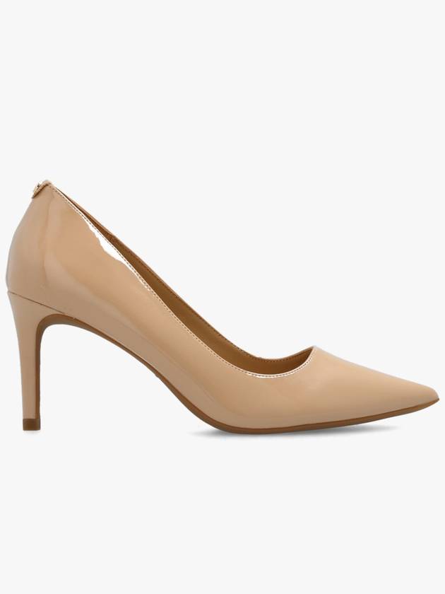 Michael Michael Kors ‘Alina’ Glossy Pumps, Women's, Beige - MICHAEL KORS - BALAAN 1