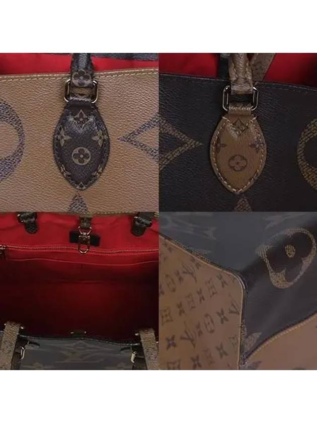 M45320 Monogram Giant Canvas On the Go GM Tote Bag and Shoulder - LOUIS VUITTON - BALAAN 5