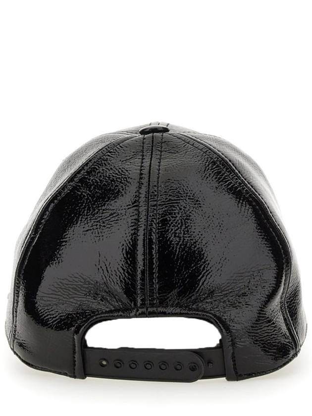 Reedition Vinyl Ball Cap Black - COURREGES - BALAAN 4