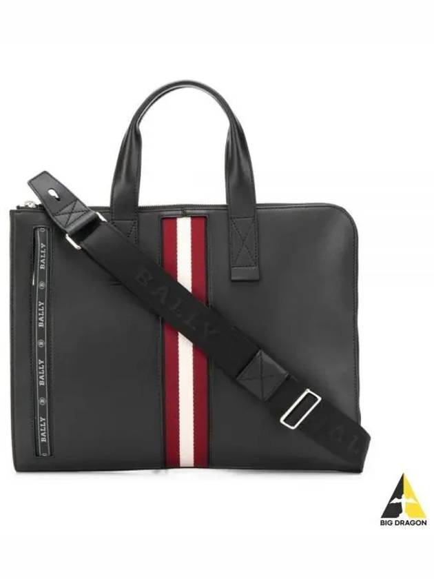 HENRI Business Brief Case Black - BALLY - BALAAN 2