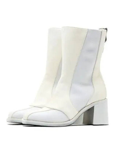 Our Legacy Boot Panel Middle White - OUR LEGACY - BALAAN 1