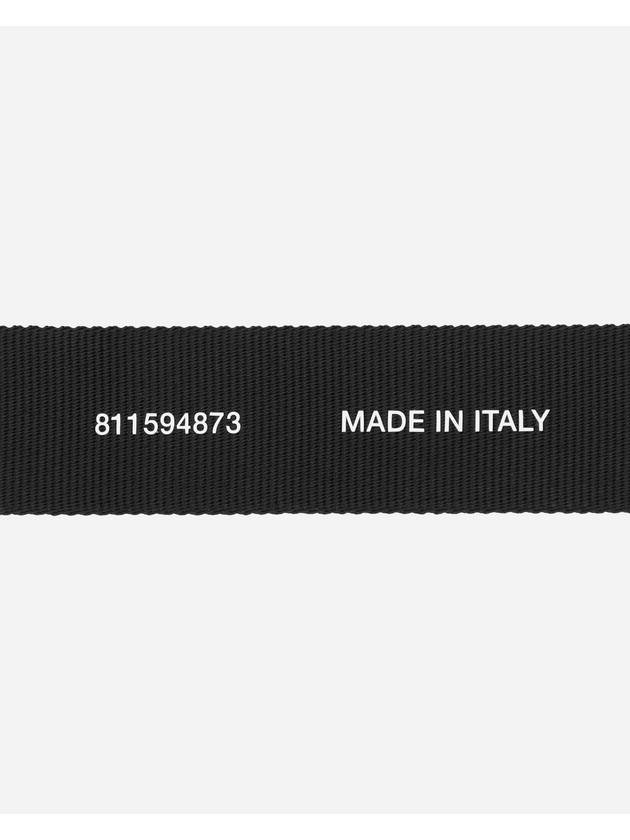 Tape Box Buckle Belt Black - STONE ISLAND - BALAAN 6