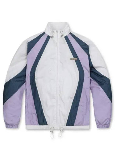 Devan Track Jacket White - ISABEL MARANT - BALAAN 2