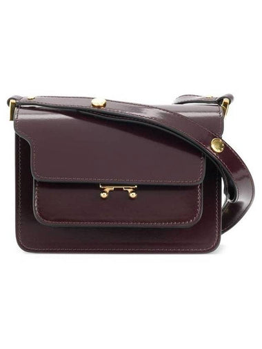 Trunk Shoulder Bag Wine - MARNI - BALAAN 1