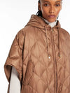 Treman padded cape Max Mara camel 2429736045600 027 - MAX MARA - BALAAN 2