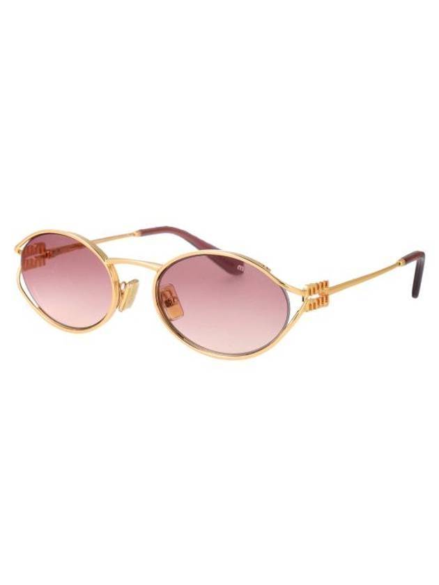 Eyewear Logo Sunglasses Pink - MIU MIU - BALAAN 1