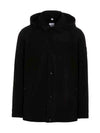 Ealing Hooded Jacket Black - BURBERRY - BALAAN 1