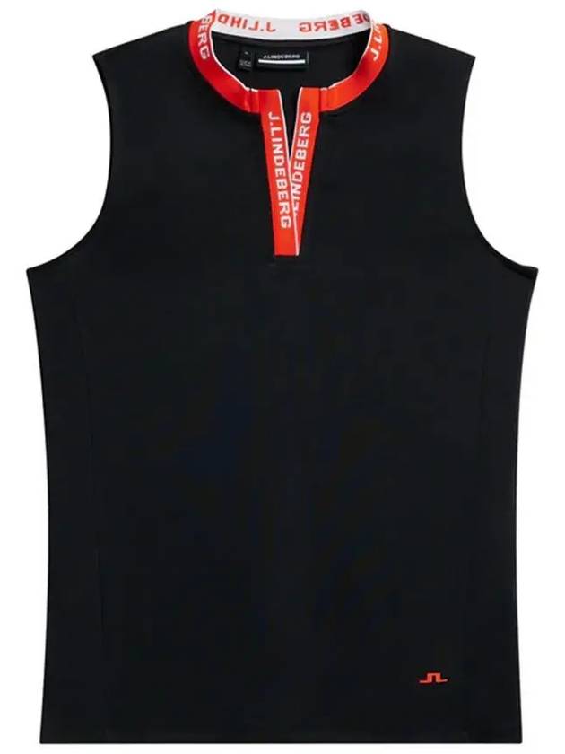 Golf Leya Sleeveless Black - J.LINDEBERG - BALAAN 2