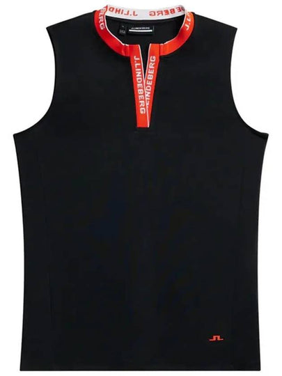 Golf Leya Sleeveless Black - J.LINDEBERG - BALAAN 2