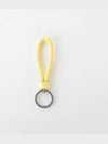 Intrecchio key ring yellow - BOTTEGA VENETA - BALAAN 1