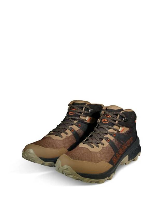 Sertig II Mid Hiking High Top Sneakers Dark Sand - MAMMUT - BALAAN 3