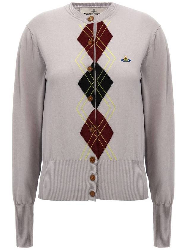 Vivienne Westwood 'Argyle' Cardigan - VIVIENNE WESTWOOD - BALAAN 1