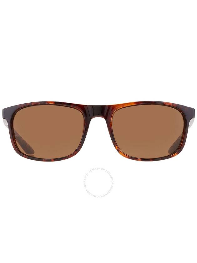 Nike Brown Square Unisex Sunglasses NIKE ENDURE MI CW4652 220 59 - NIKE - BALAAN 1