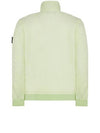 Garment Dyed Crinkle Reps Nylon Zip-up Jacket Lime - STONE ISLAND - BALAAN 3