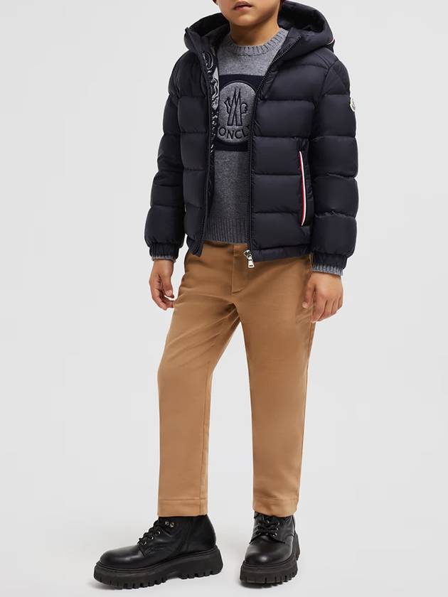 Infant Mary padded navy - MONCLER - BALAAN 7