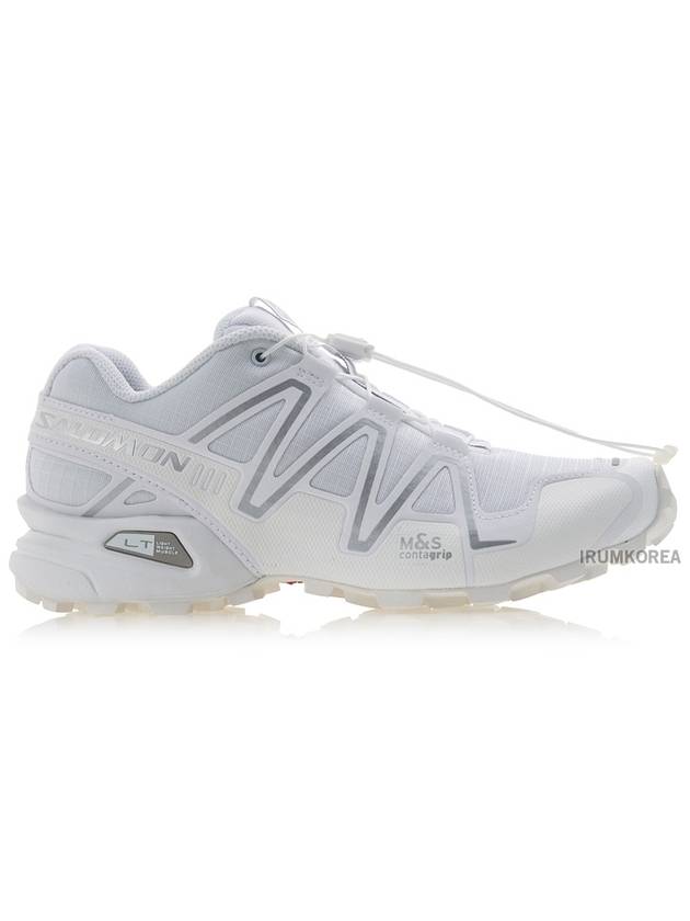 Speedcross 3 Low Top Sneakers White Silver - SALOMON - BALAAN 3