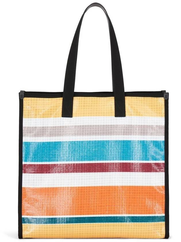 Striped Print Tote Bag - ETRO - BALAAN 6