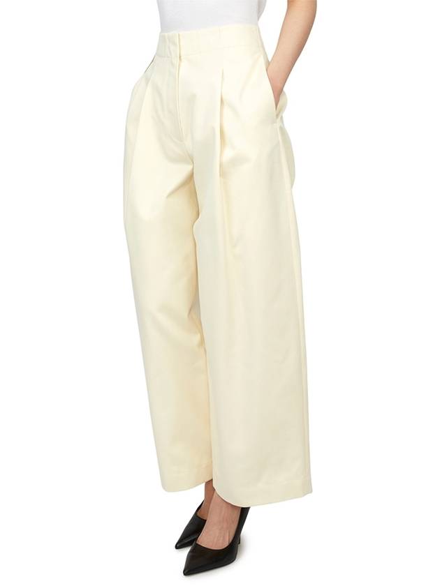 Women s Pants DORDONI SNW 1616 CREAM - STUDIO NICHOLSON - BALAAN 6