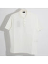 FF Pique Polo Shirt White - FENDI - BALAAN 2