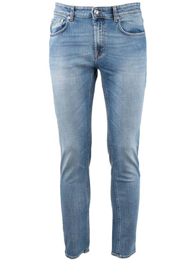 Department 5 Light Blue Skeith Jeans - DEPARTMENT 5 - BALAAN 1