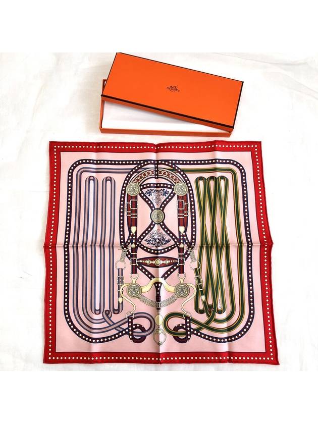 Grand Trallara Silk Scarf 45 H893778S07 - HERMES - BALAAN 3