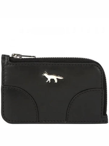 Boogie Long Zipper Card Wallet MW05343LC0044 P199 1025295 - MAISON KITSUNE - BALAAN 1