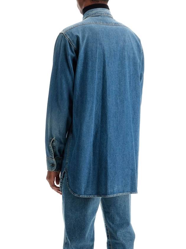 lightweight denim shirt - MAISON MARGIELA - BALAAN 3