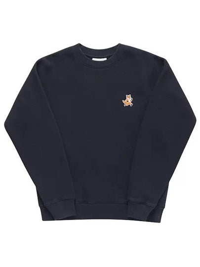 Speedy Fox Patch Comfort Sweatshirt Navy - MAISON KITSUNE - BALAAN 2