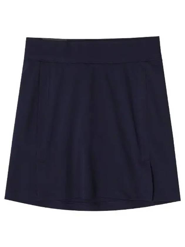 Women's Amelie Mid Golf Skirt Navy - J.LINDEBERG - BALAAN 2