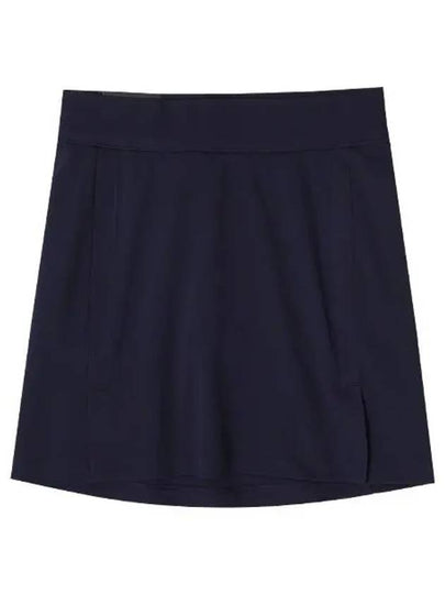 Women's Amelie Mid Golf Skirt Navy - J.LINDEBERG - BALAAN 2