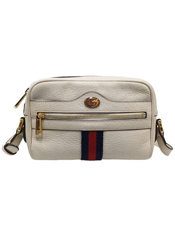 Women s 517350 Ophidia Ivory Mini Cross Bag - GUCCI - BALAAN 1