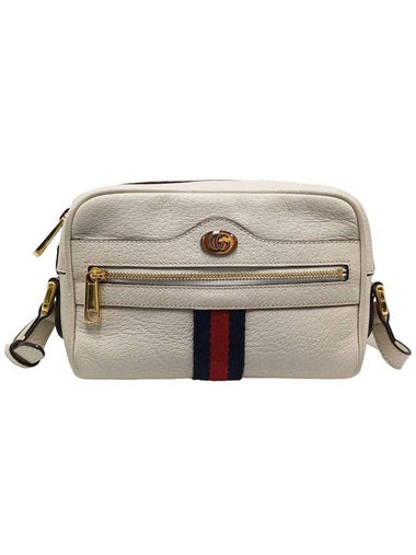 Women s 517350 Ophidia Ivory Mini Cross Bag - GUCCI - BALAAN 1