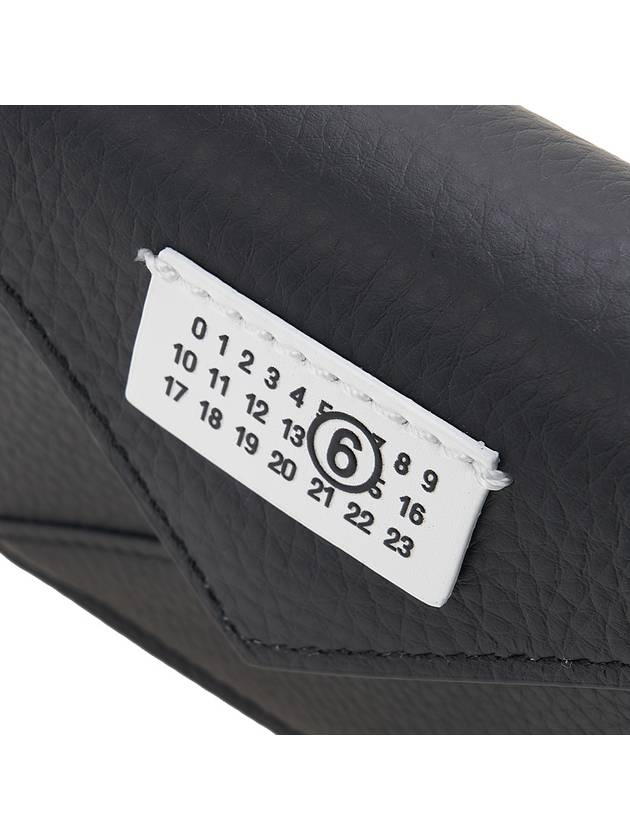 Japanese 6 Mini Cross Bag Black - MAISON MARGIELA - BALAAN 7