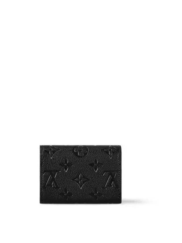 Rosalie Monogram Coin Purse Black - LOUIS VUITTON - BALAAN 3