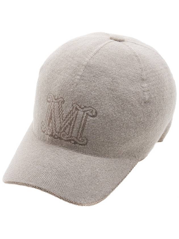 Nembi cashmere baseball cap NEMBI 001 - MAX MARA - BALAAN 1