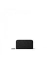 Zippy Long Wallet Black - LOUIS VUITTON - BALAAN 1