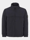 Men's Wappen Softshell Zip-Up Jacket Navy - STONE ISLAND - BALAAN 2