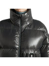 1A00063 68950 921 ABBAYE dark gray down - MONCLER - BALAAN 5