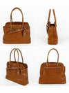 Miu Miu Abventure Nappa Leather Bag Oak - MIU MIU - BALAAN 3