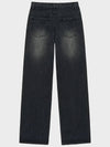 Classic Straight Jeans Grey - NOIRER - BALAAN 4