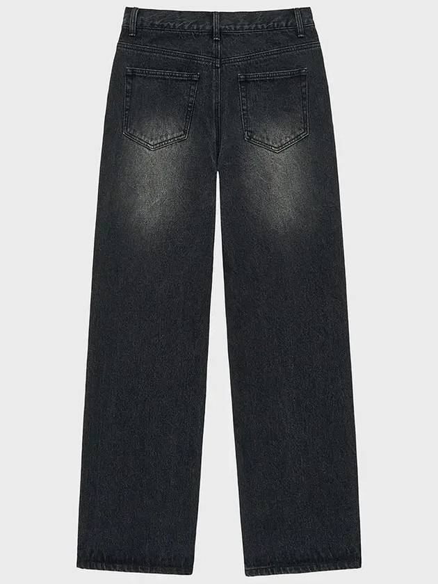 Classic Straight Jeans Grey - NOIRER - BALAAN 4