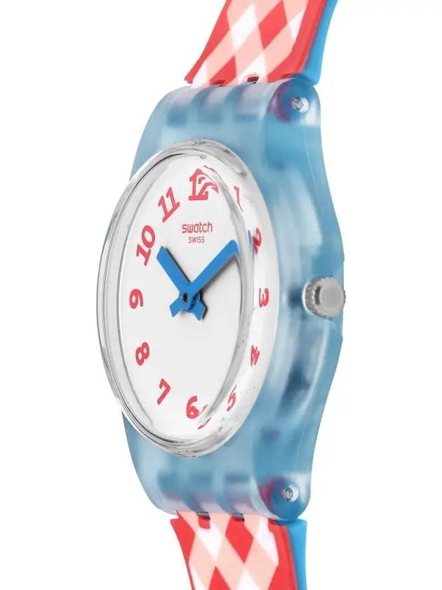 LL125 MONTHLY DROPS PICNOEMIE Women s Urethane Watch - SWATCH - BALAAN 3