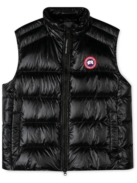 Women's Cypress Padded Vest Black - CANADA GOOSE - BALAAN.