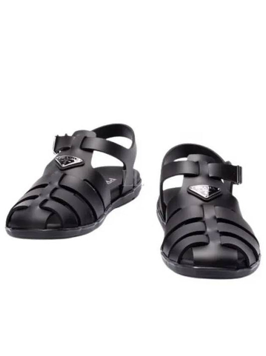 24 ss Soft PROJECT Sandals in Rubber 2X31193LKKF0002 B0271047359 - PRADA - BALAAN 2